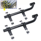 8591000 Fender Mounting Kit,Black Half Fender Bracket Set  for Semi Truck