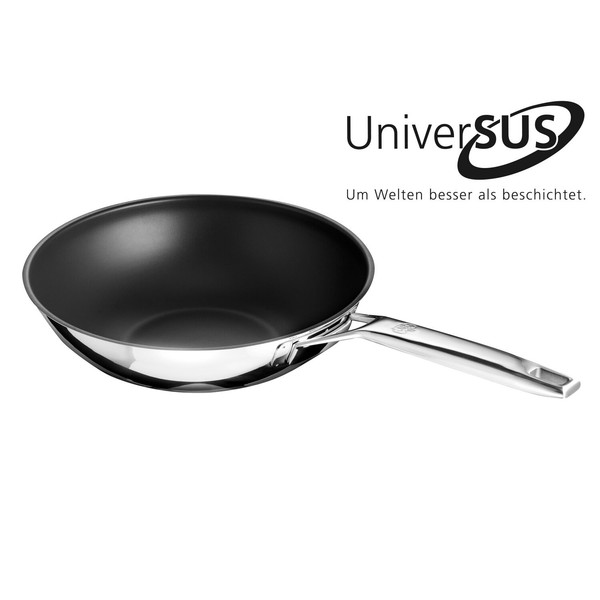 Wokpfanne Schulte-Ufer Astral Wok Pfanne Mit Universus OberfläChenstruktur Ø28Cm-image