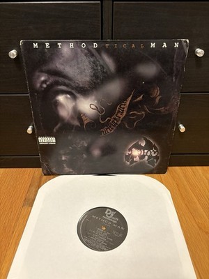 METHOD MAN - Tical Vinyl LP Rare Hip Hop Rap 1994 OG Wu Tang Clan