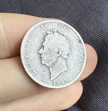 George IV Shilling 1826