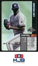 2003 MLB Showdown Trading Deadline Luis Vizcaino #058 Milwaukee Brewers