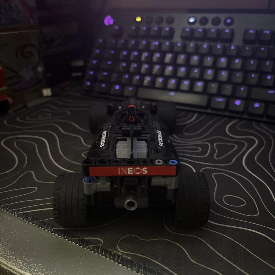 LEGO Technic 42165 Mercedes-AMG F1 W14 Pull-Back, photo 4 of 5