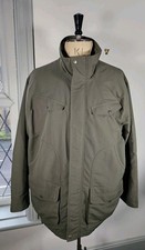 Rohan Foundland Jacket Men's 2XL Khaki Green Insulated Padded Outdoor