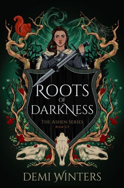 Roots of Darkness by Demi Winters Hardback
