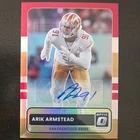 2025 Donruss Optic Arik Armstead Base (RAW)