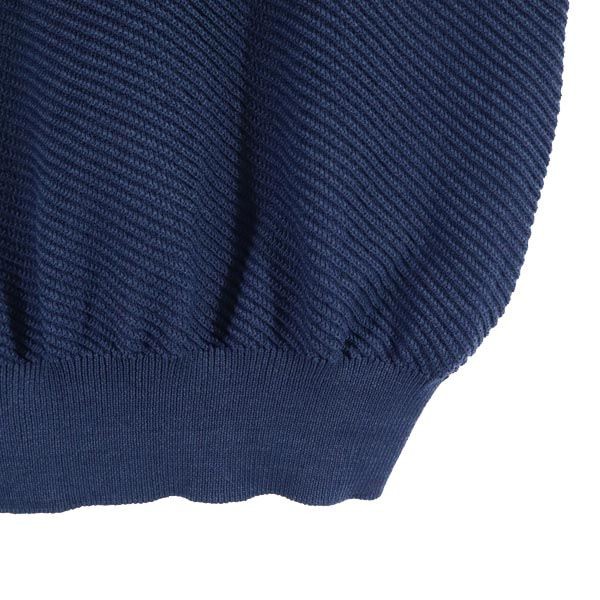 AMERI UNDRESSED Rayon Blend Knit vest Navy system… - image 4