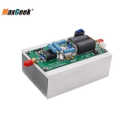100W Shortwave Amplifier RF Power Amplifier HF RF Amplifier Linear Amp 2-54MHz