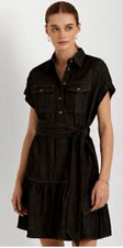 Lauren Ralph Lauren Christee Short Sleeve Shi...