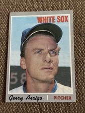 1970 Topps - Gerry Arrigo #274
