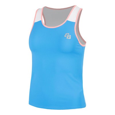 BB by Belen Berbel Shanghai Tank-Top Damen blau