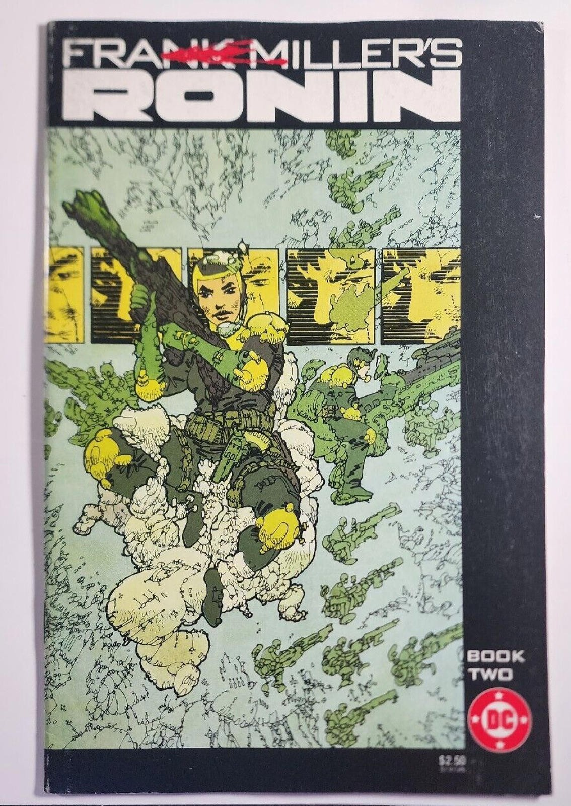 Frank Millers RONIN #2 1983 DC High Mid Grade