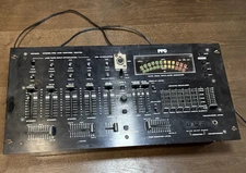 Numark PPD DM1900 Stero Preamp Controller Center DJ Mixer