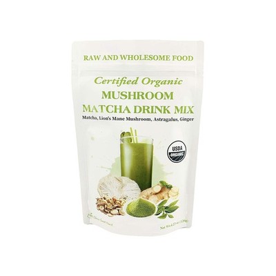 Lot Of  5 -Cherie Sweet Heart Mushroom Matcha Drink