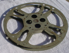 Vintage 16mm Goldberg Brothers Movie Reel Metal 12 Inches