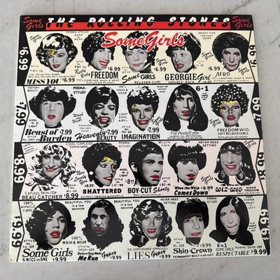 The Rolling Stones Some Girls LP Vinyl Record Album COC 39108 - Excellent Record
