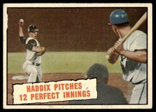 1961 TOPPS HARVEY HADDIX #410
