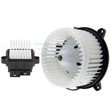 A/C Heater HVAC Blower Motor Resistor Kit For 2010 Buick LaCrosse 3.0L 3.6L