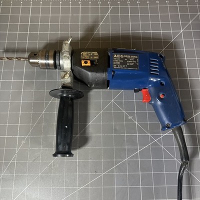 AEG Electric Drill, Model SB2E-50RG, Made in USA  Corded Vintage