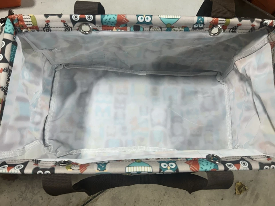 Bolso de Mano Thirty-One Gifts Thirtyone 31 Owl Nuevo Foto 2 de 3