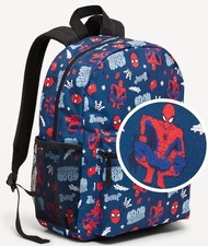 NWT Old Navy School Backpack Bag Boys 16 x 12 x 4.5" Marvel Spider-man