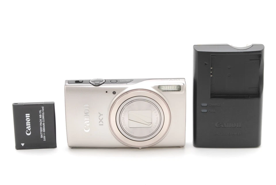 [TOP MINT] Canon IXY 650 PowerShot Elph 360 HS Digital Camera Silver From JAPAN - Image 2 of 4