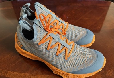 REI Co-op Swiftland MT Trail Running Shoes - Mens US Size 13 - Light Blue/Orange