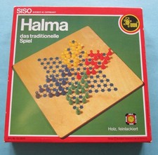 HALMA (SISO Sieber W.-Germany, 2011) Holz, feinlackiert