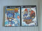Sonic Adventure DX + 2: Battle Nintendo GameCube Complete Manuels See Read
