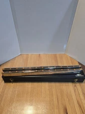 M. Hohner Chord 48 Orchestra Harmonica Made In Germany with Case