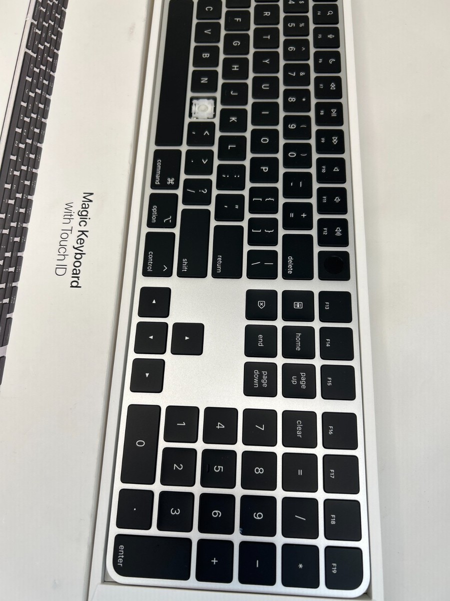 Apple Magic Keyboard US（Touch ID, USB-C） Apple Magic Keyboard With Touch ID and Numeric Keypad (USB-C
