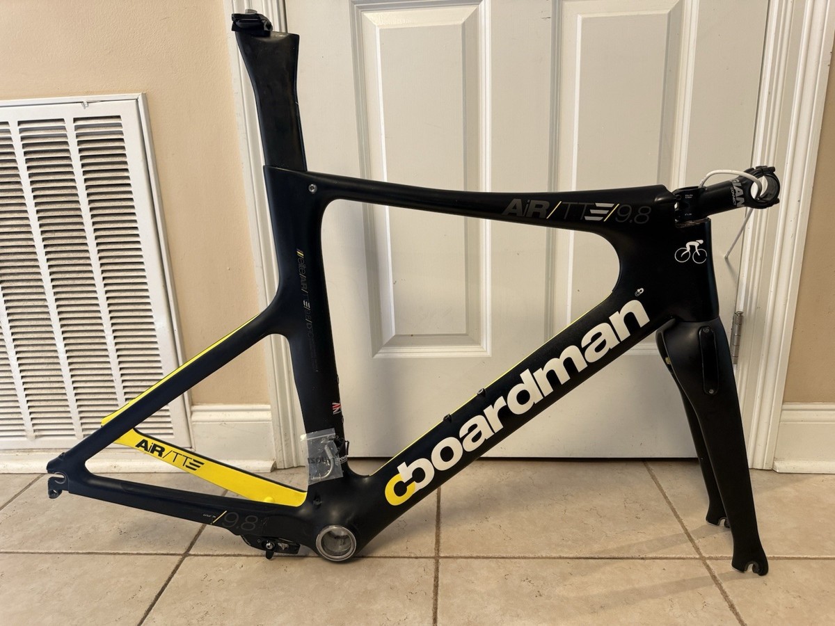 boardman TEAMC ロードバイクフレーム Amazon | 2017年 Boardman Air Signature Aerodynamic ロードフレーム