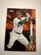 Tony Kemp 2020 Topps Chrome Sapphire Edition 462 Orange 24/25
