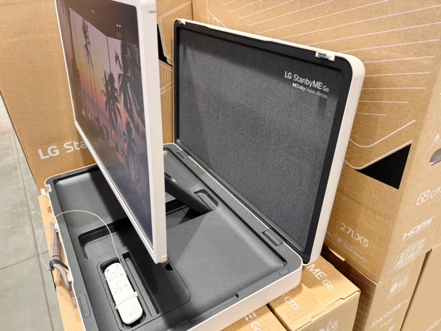 LG StanbyMe GO 27″ Portable Wireless Touch Screen 27LX5QKNA -No Tariffs In US - Image 4 of 4