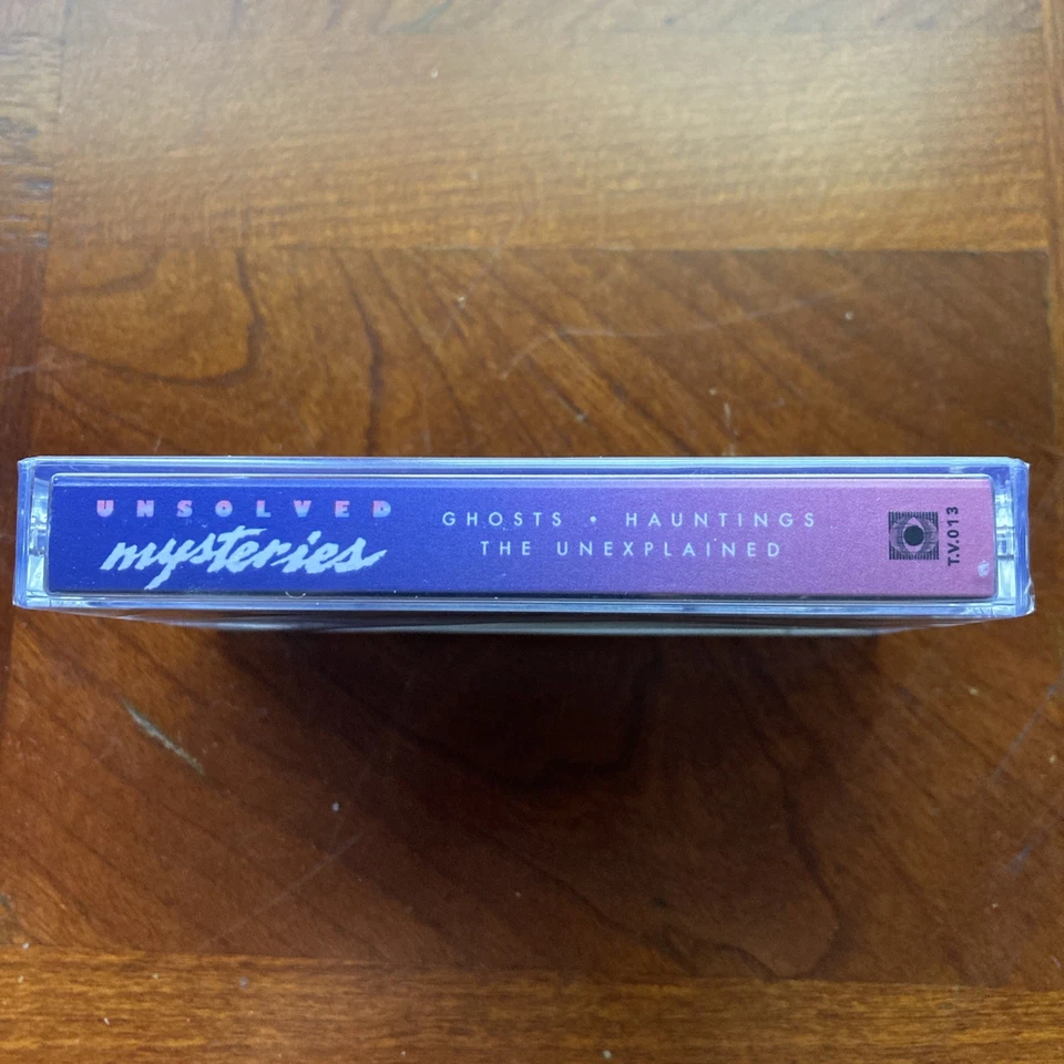 NEW Unsolved Mysteries OST Soundtrack LIGHT BLUE cassette 2023 Limited Edition - Image 3 of 3