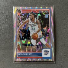 Cason Wallace Seismic Rookie 2023-24 Panini Premium Stock Oklahoma City Thunder