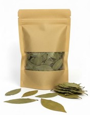 Foglie di Alloro Biologico 100gr Made in Italy – Essiccate per Cucina