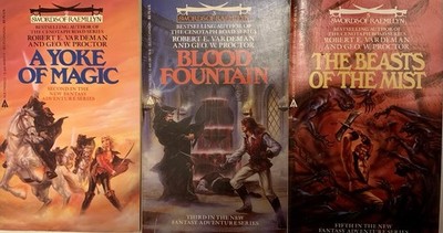 SWORDS of RAEMLLYN series (3 pb) Robert E. VARDEMAN George W. PROCTOR