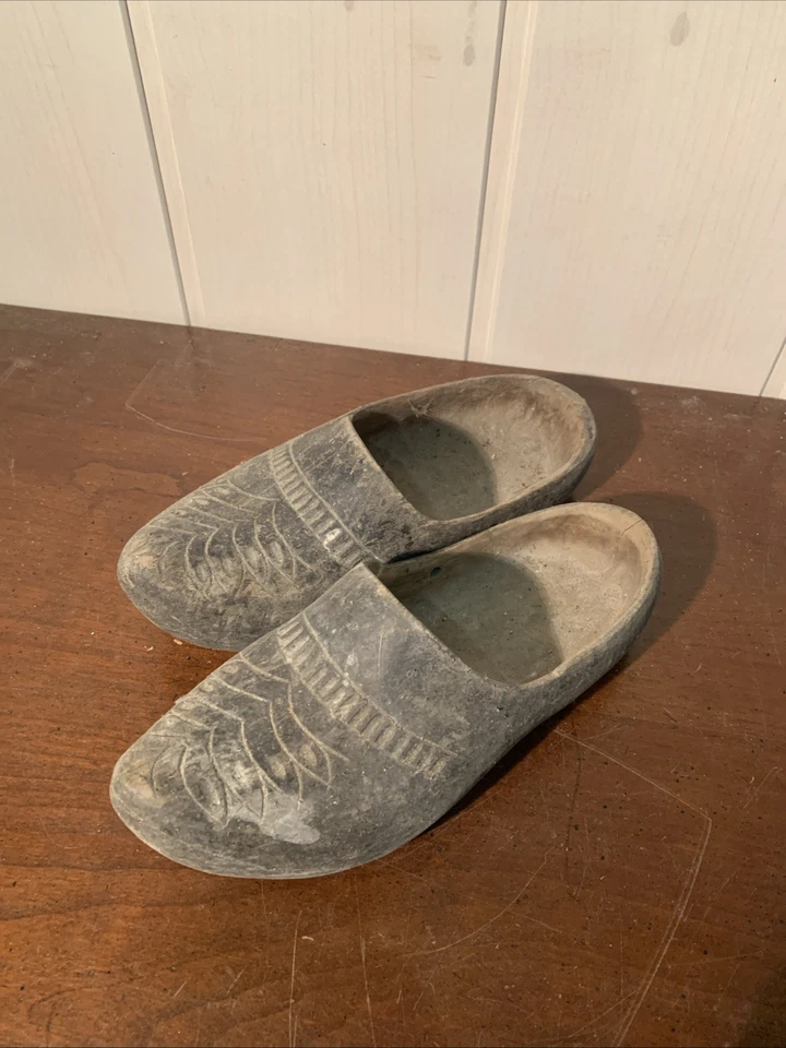 Ancien Sabot Enfant Art Populaire Collection  - Photo 2/4