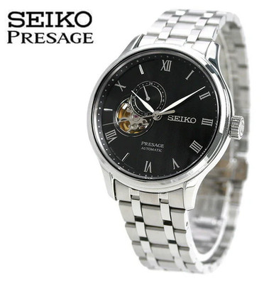 [ Neu] SEIKO PRESAGE SARY093 Japanese Garden Black Automatic Mechanical Watch