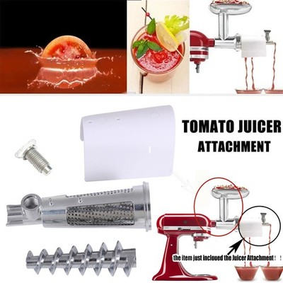 For KitchenAid Fruit & Tomato Juicer Strainer Attachment Food Grinder FGA/KSMFGA
