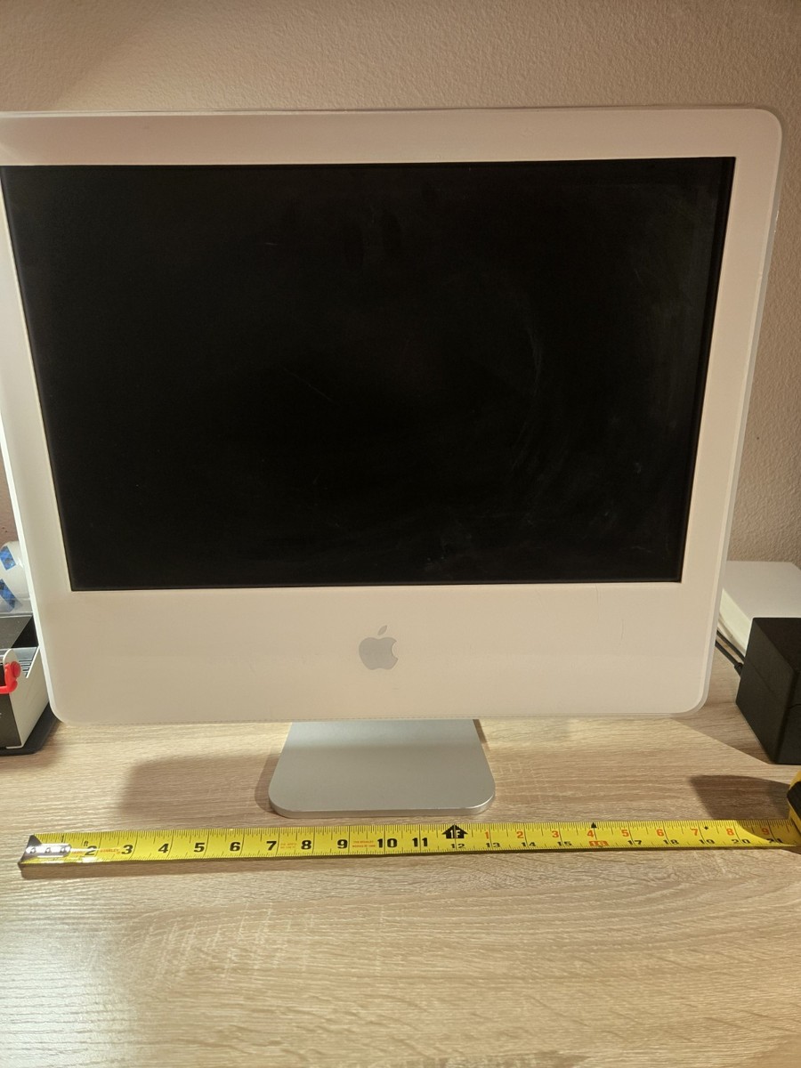 2004 Apple Original iMac G5 20
