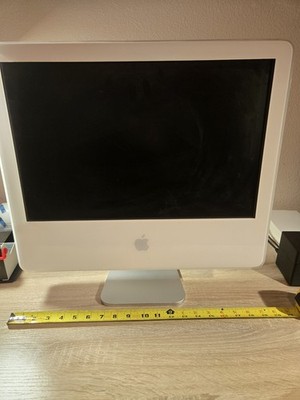 中古Apple iMac G5 ホワイト ディスクトップ 2004 Apple Original iMac G5 20