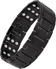 Copper Bracelet for Men 3X Strength,Magnetic Therapy Bracelet Copper Jewelry wit