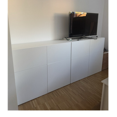 IKEA BESTÅ Kommode weiß 120x42x102cm - einzeln oder im Set abzugeben