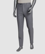 Michael Kors Men's Gray Classic Fit Performance Dress Pants Size 42W 30L