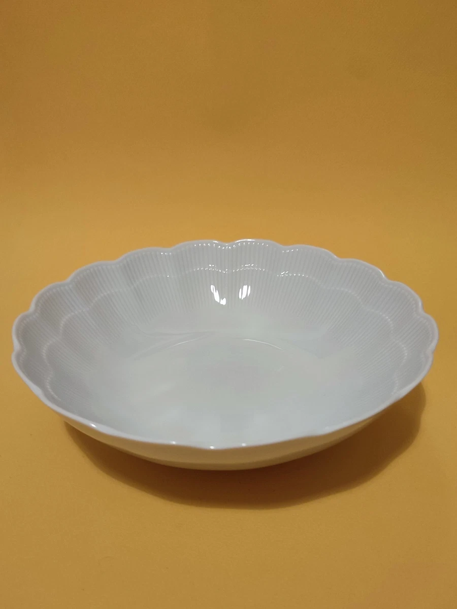 Kaiser Porzellan Romantica Weiß White Lady Nossek Schüssel Durchmesser 23 cm