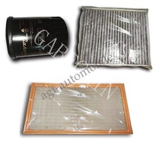 For Maserati GranTurismo Quattroporte oil air cabin Filter kit OE：205468