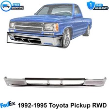 Front Valance Chrome For 1992-1995 Toyota Pickup Rwd