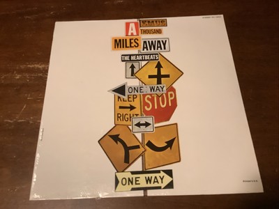 THE HEARTBEATS LP A Thousand Miles Away Emus New Sealed 1979 Reissue