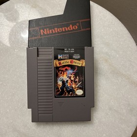Battle Chess (Nintendo NES, 1990) Tested Works ORIGINAL NINTENDO Retro Game